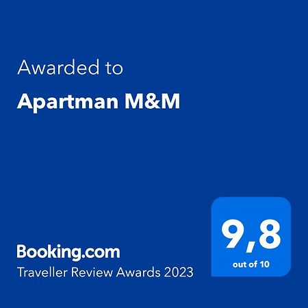 Apartman M&M 밀나 외부 사진